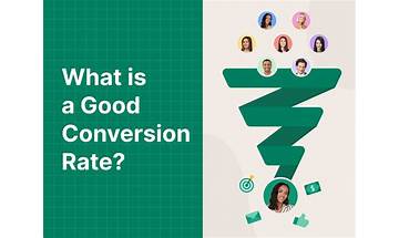 What’s a Good Conversion Rate?